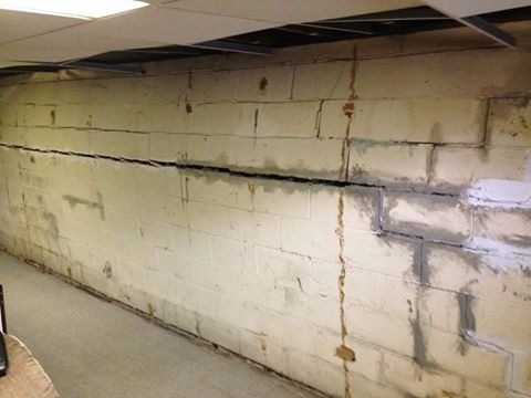 foundation repair project in Longview