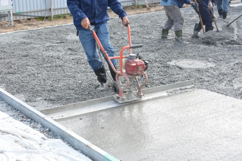 foundation repair project in Longview