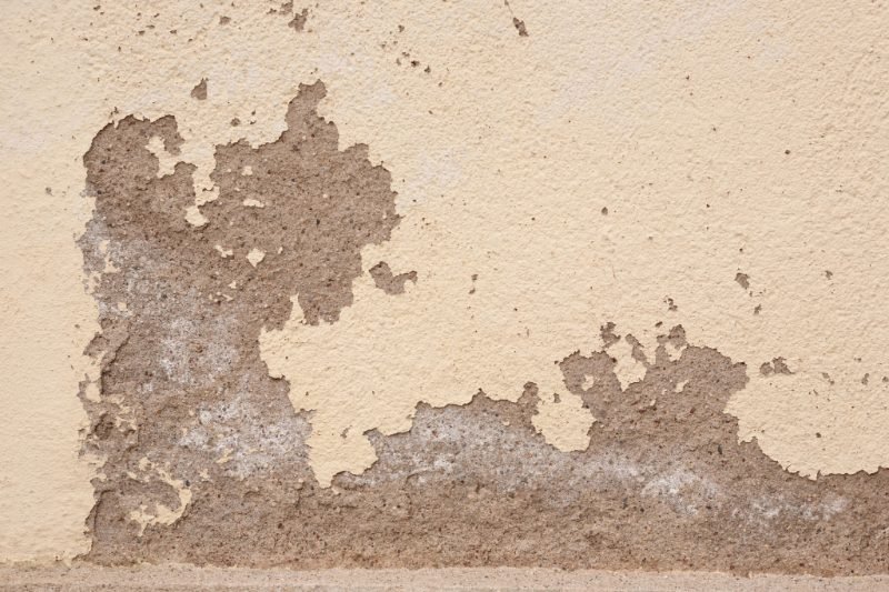 foundation repair project in Longview